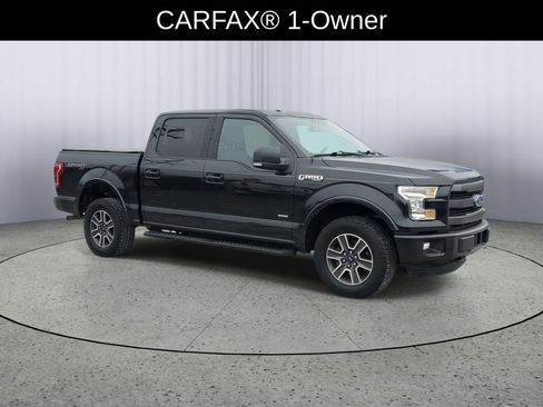 Used 2015 Ford F150 Lariat image 2