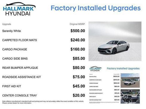 New 2026 Hyundai Elantra Sport w/ Cargo Package FWD image 6