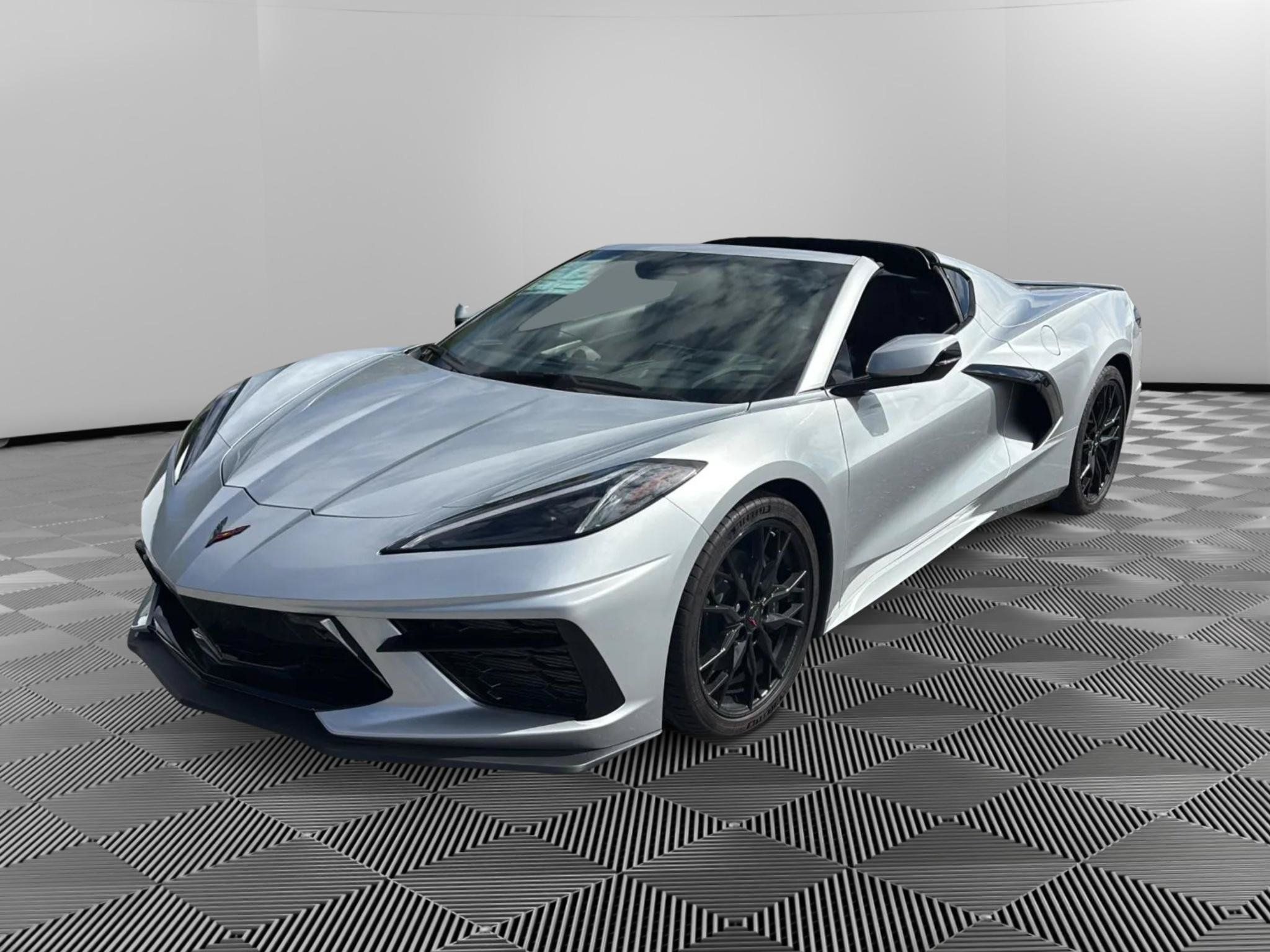 Used 2026 Chevrolet Corvette Stingray Preferred Cpe w/ 2LT RWD image 2