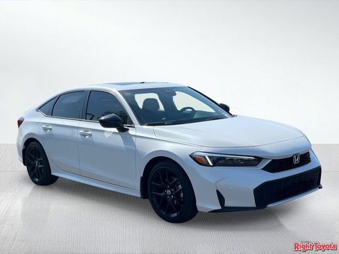 Used 2026 Honda Civic Sport image 8