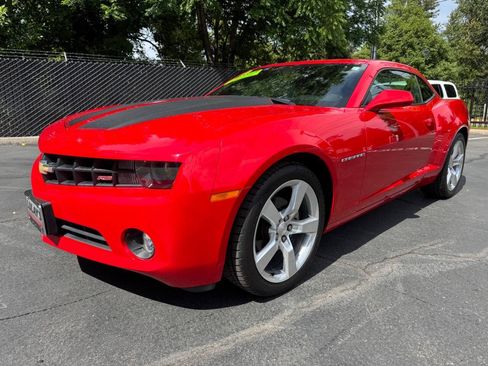 Used 2010 Chevrolet Camaro LT w/ RS Package RWD image 1