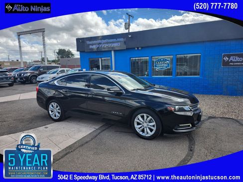 Used 2018 Chevrolet Impala LT image 8