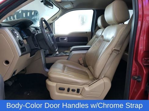 Used 2012 Ford F150 Lariat w/ Lariat Chrome Pkg image 14