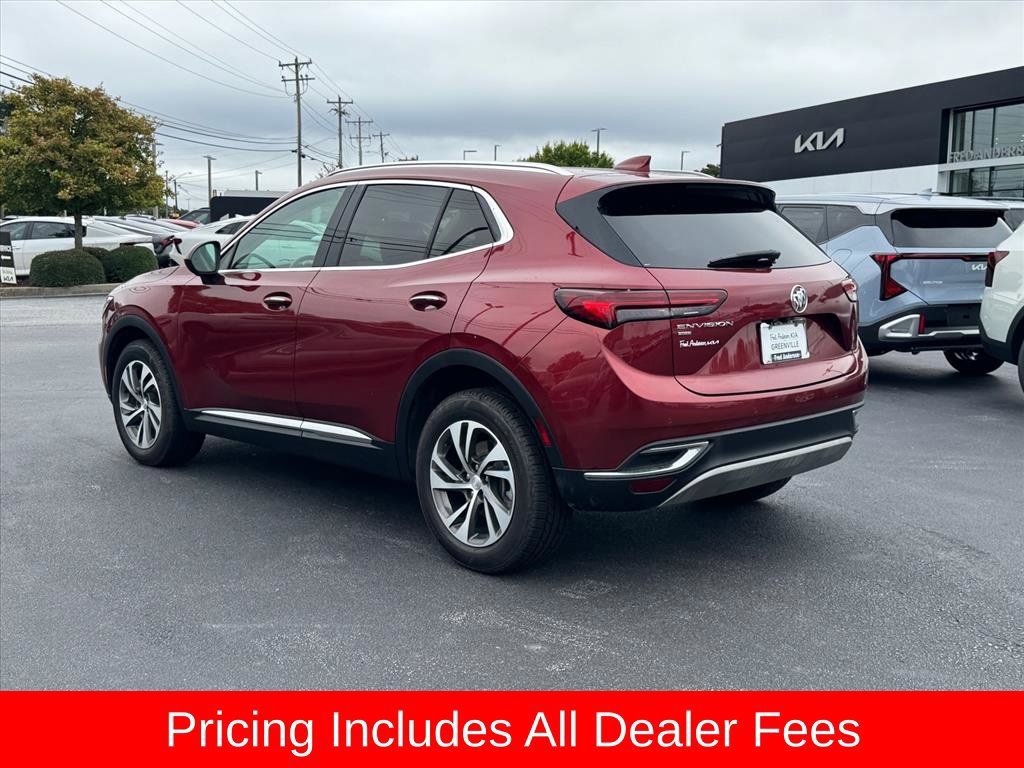 Used 2021 Buick Envision Essence w/ Technology Package I AWD/4WD image 5