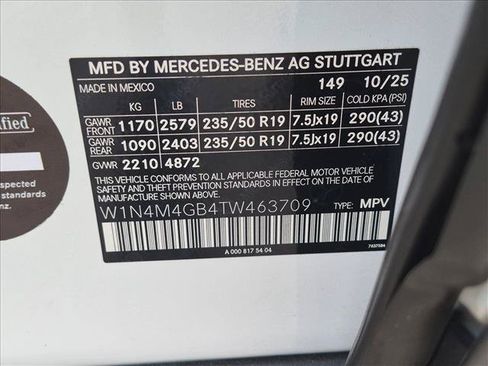 Certified 2026 Mercedes-Benz GLB 250 image 23