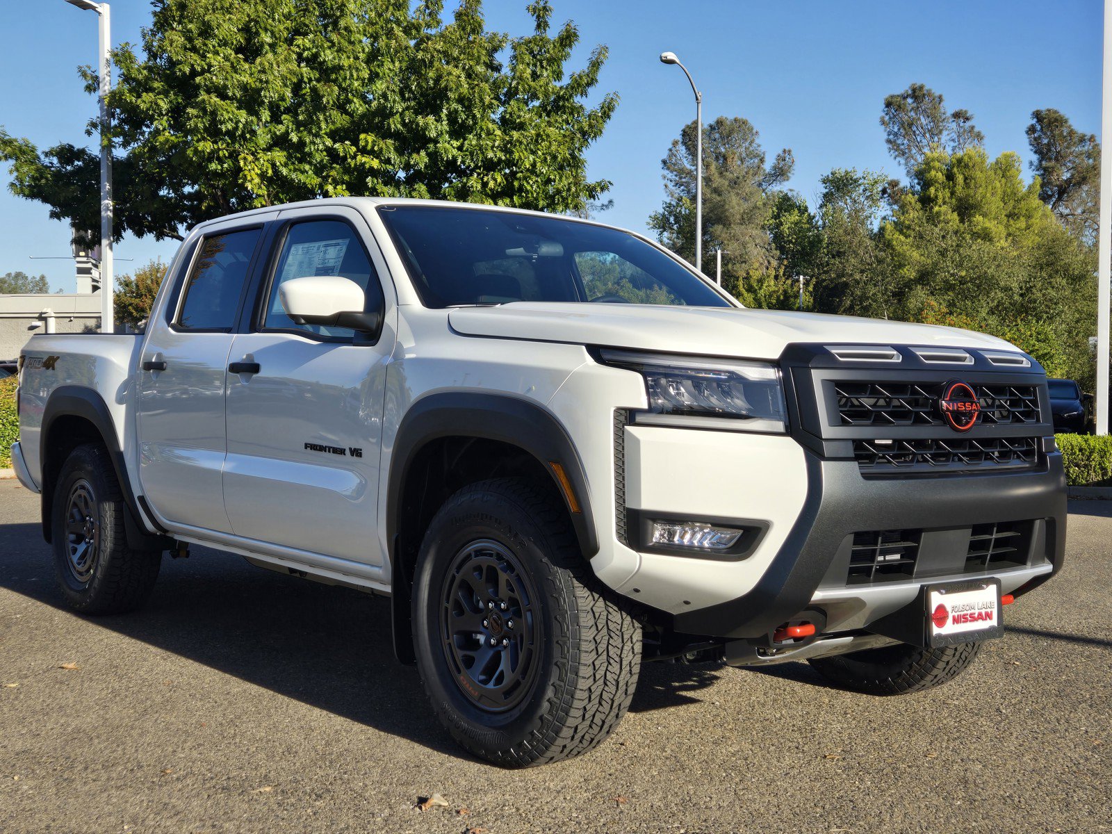 New 2027 Nissan Frontier PRO-4X w/ Pro Convenience Package AWD/4WD image 6