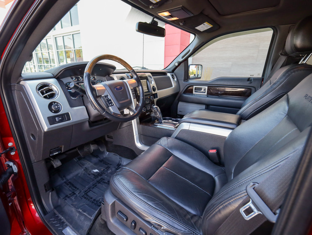 Used 2013 Ford F150 Platinum AWD/4WD image 12
