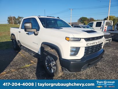 Used 2021 Chevrolet Silverado 2500 Custom w/ Custom Value Package