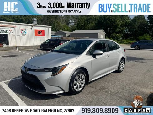 Used 2022 Toyota Corolla LE FWD image 1