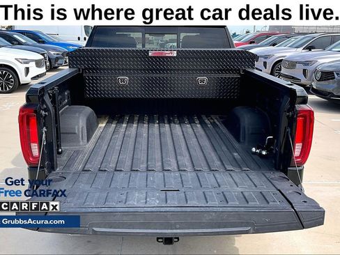Used 2021 GMC Sierra 1500 SLT w/ SLT Premium Package AWD/4WD image 34