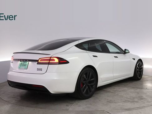 Used 2025 Tesla Model S Plaid AWD/4WD image 3