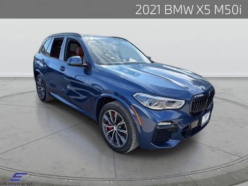 Used 2021 BMW X5 M50i w/ Executive Package image 1
