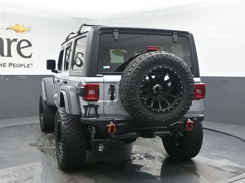 Used 2022 Jeep Wrangler Unlimited Sport AWD/4WD image 33