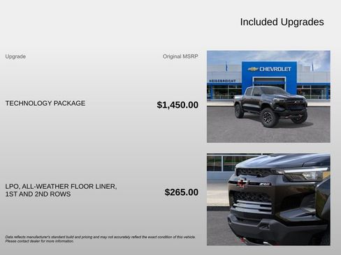 New 2026 Chevrolet Colorado ZR2 w/ Technology Package image 4