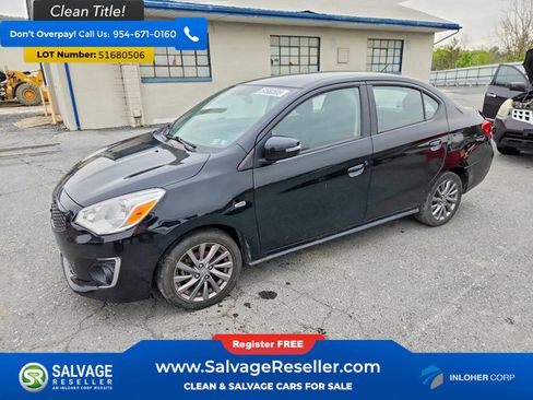 Used 2020 Mitsubishi Mirage G4 FWD image 1