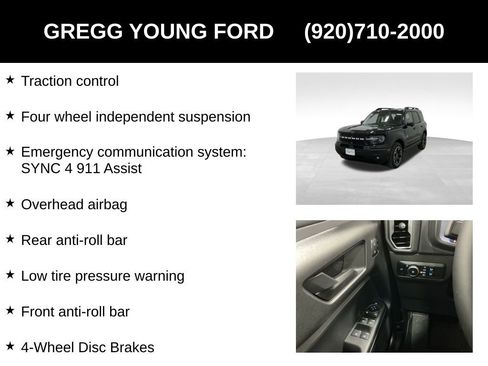 New 2025 Ford Bronco Sport Outer Banks w/ Outer Banks Tech Package+ image 25