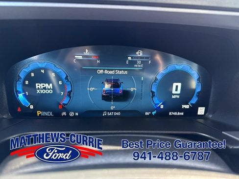 Certified 2025 Ford Bronco Sport Outer Banks w/ Outer Banks Tech Package+ AWD/4WD image 15