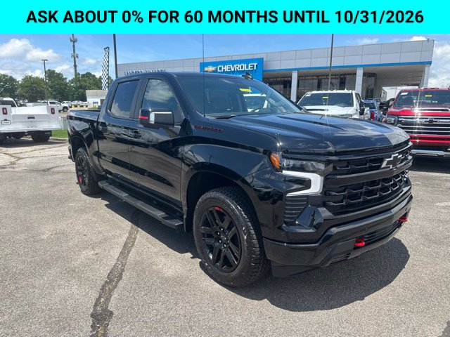 New 2026 Chevrolet Silverado 1500 RST w/ Redline Edition AWD/4WD image 1