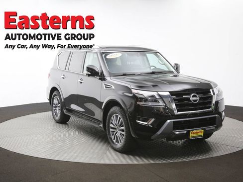 Used 2024 Nissan Armada SL w/ Captain's Chairs Package image 54