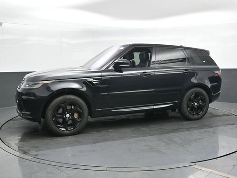 Used 2019 Land Rover Range Rover Sport HSE image 8