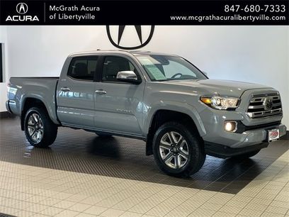 Used 2018 Toyota Tacoma Limited