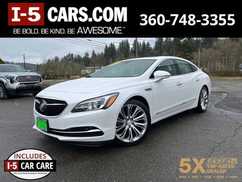 Used 2017 Buick LaCrosse Premium w/ Driver Confidence Package #2 image 1