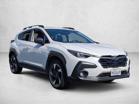 Used 2024 Subaru Crosstrek 2.5i Limited w/ Crosstrek Mirror Package AWD/4WD image 3