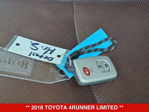Used 2018 Toyota 4Runner Limited RWD image 35