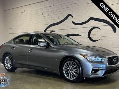 Used 2018 INFINITI Q50 Luxe w/ Essential Package (3.0T Luxe)