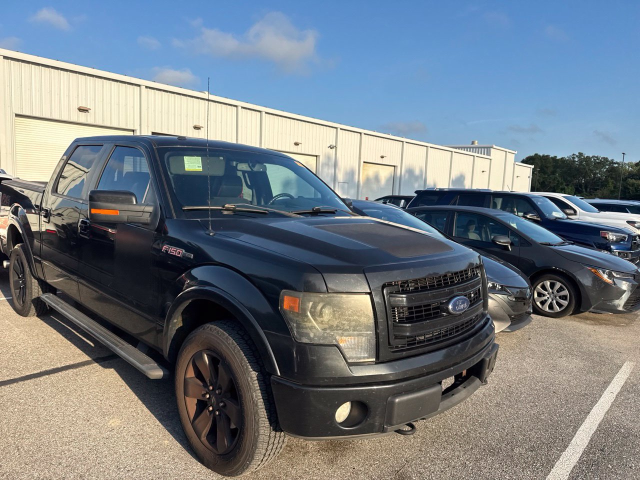 Used 2013 Ford F150 FX4 w/ Luxury Equipment Group AWD/4WD image 3