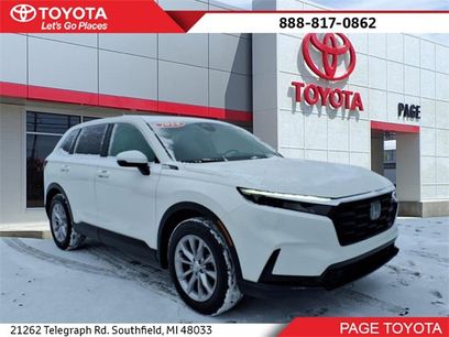 Used 2024 Honda CR-V EX