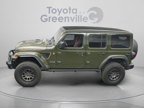 Used 2023 Jeep Wrangler Unlimited Rubicon 392 AWD/4WD image 2