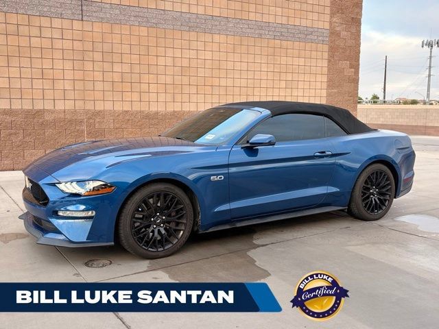Used 2022 Ford Mustang GT Premium w/ GT Performance Package RWD 360° Tour