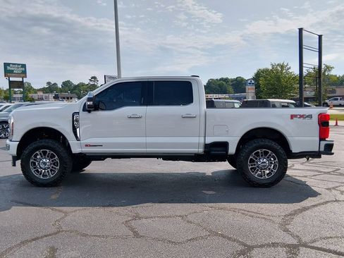 Used 2024 Ford F250 Limited w/ FX4 Off-Road Package AWD/4WD image 7