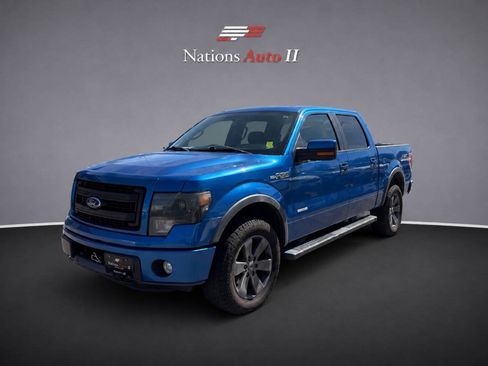 Used 2013 Ford F150 FX4 w/ Luxury Equipment Group AWD/4WD image 1