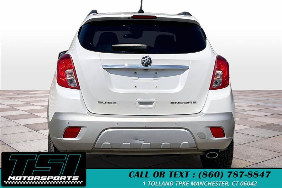 Used 2013 Buick Encore Premium FWD image 4