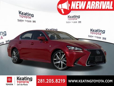 Used 2017 Lexus GS 350 F Sport image 1
