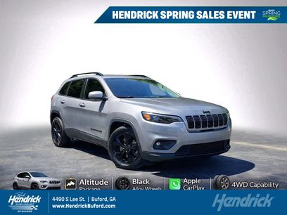 Used 2019 Jeep Cherokee Latitude Plus
