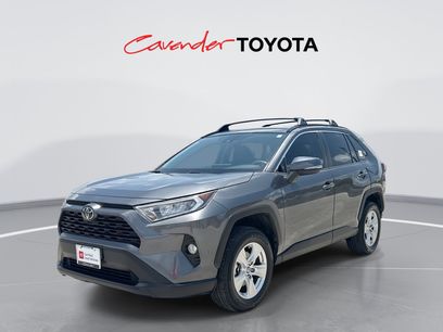 Certified 2021 Toyota RAV4 XLE