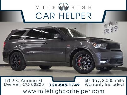 Used 2018 Dodge Durango SRT w/ Technology Group