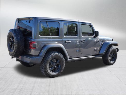 Used 2019 Jeep Wrangler Unlimited Sahara w/ Quick Order Package 24M Moab AWD/4WD image 7