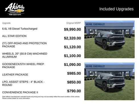 Used 2025 Chevrolet Silverado 2500 LT w/ All Star Edition AWD/4WD image 3