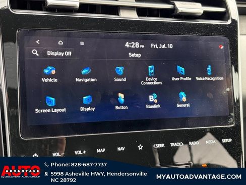 Used 2022 Hyundai Santa Cruz Limited AWD/4WD image 14