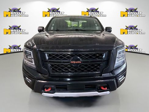 Used 2021 Nissan Titan PRO-4X AWD/4WD image 2