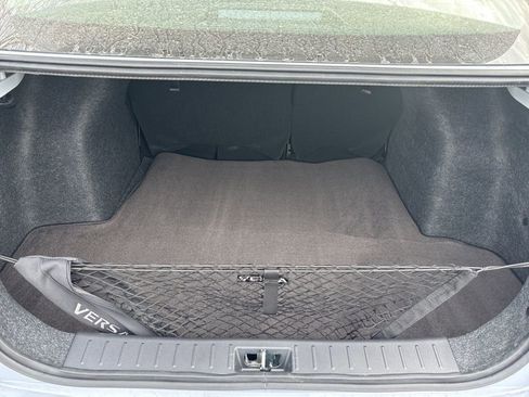 New 2025 Nissan Versa SV w/ Trunk Package image 16