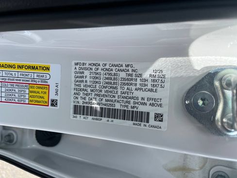 Used 2026 Honda CR-V EX image 30