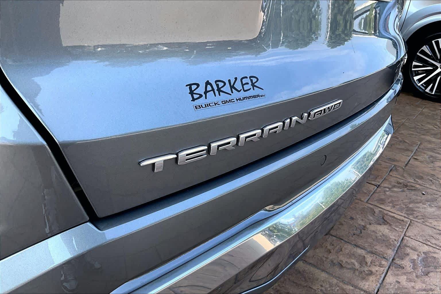 Used 2026 GMC Terrain Denali AWD/4WD image 29