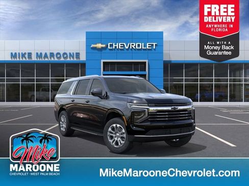 New 2026 Chevrolet Suburban LT w/ LPO, Dark Essentials Package RWD image 1