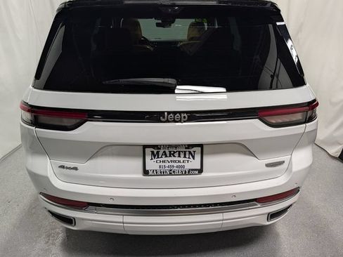 Used 2023 Jeep Grand Cherokee Summit AWD/4WD image 5