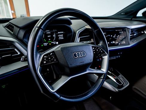 Used 2022 Audi Q4 e-tron Premium Plus image 35